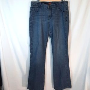 Sasson Highrise bootcut boogie size 12 jeans measurements in pic vintage mom